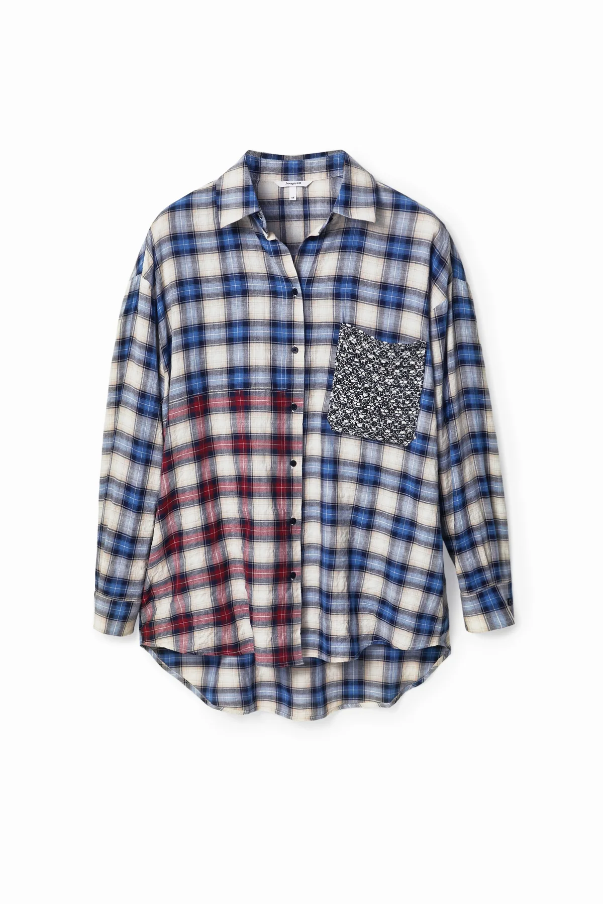 Desigual Camicia Donna 22WWCW35 - vista 3