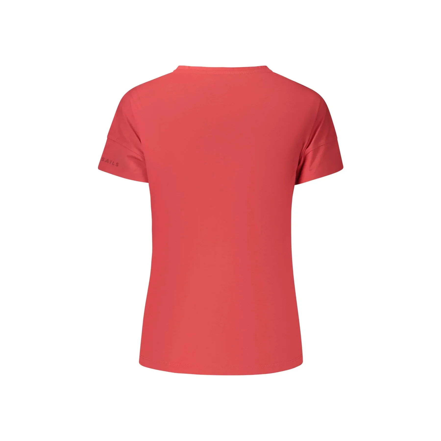 North Sails T-Shirt Maniche Corte Donna Bianca con Stampa - vista 6