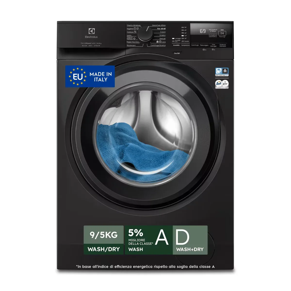 Electrolux Lavasciuga 700 SteamCare EW7W295B - vista 4