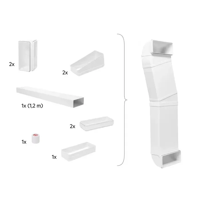 Electrolux Kit di canalizzazione universale M2CKCF01C