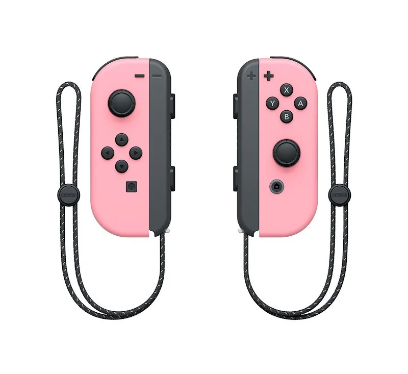 Nintendo Joy-Con Rosa Pastello