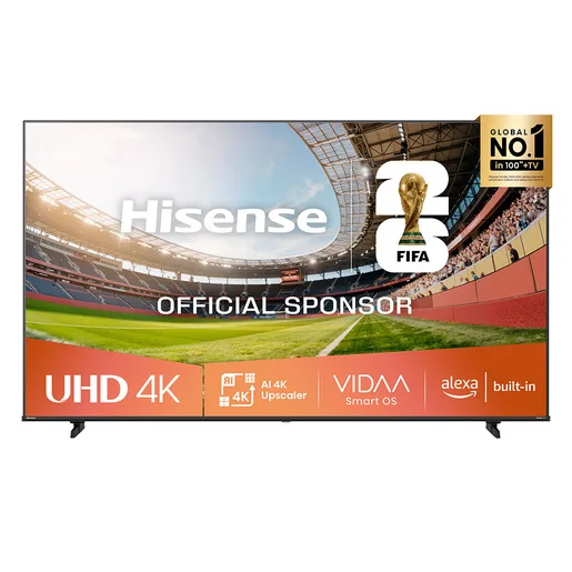 Hisense Smart TV 85'' 4K 85A6Q