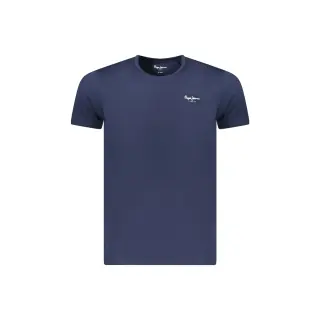 Pepe Jeans T-Shirt Maniche Corte Uomo Stampa Logo