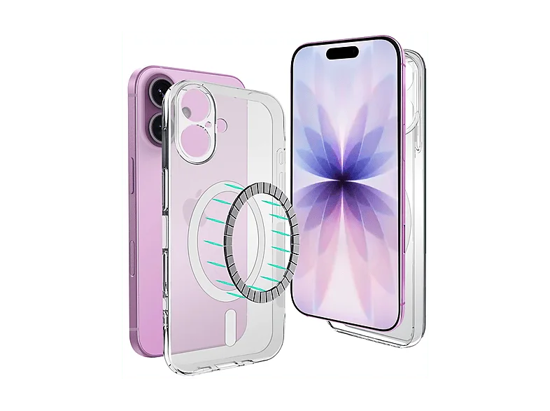 ISY Cover magnetica per Apple iPhone 17
