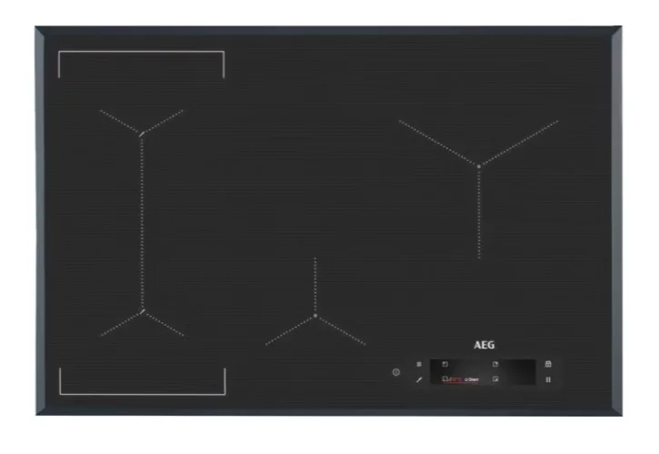 AEG IAE84883FB Piano Cottura A Induzione 4 Zone 78cm Termosonda