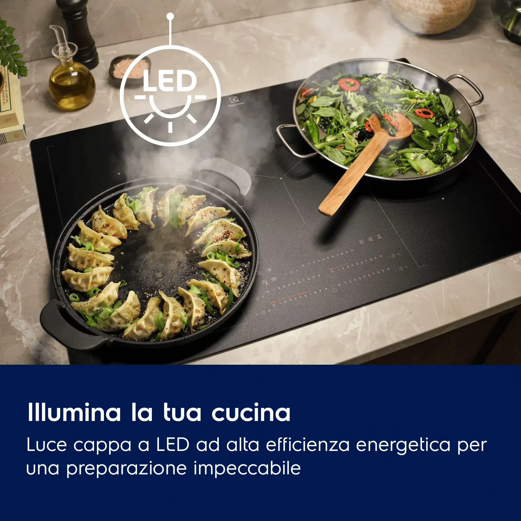 Cappe Aspiranti Electrolux Serie 500 ExctractionTech - vista 5