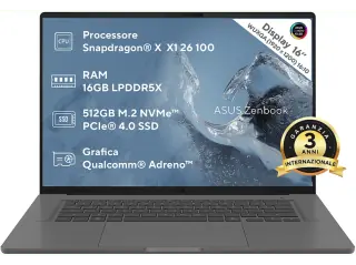 ASUS Zenbook A16 UX3607