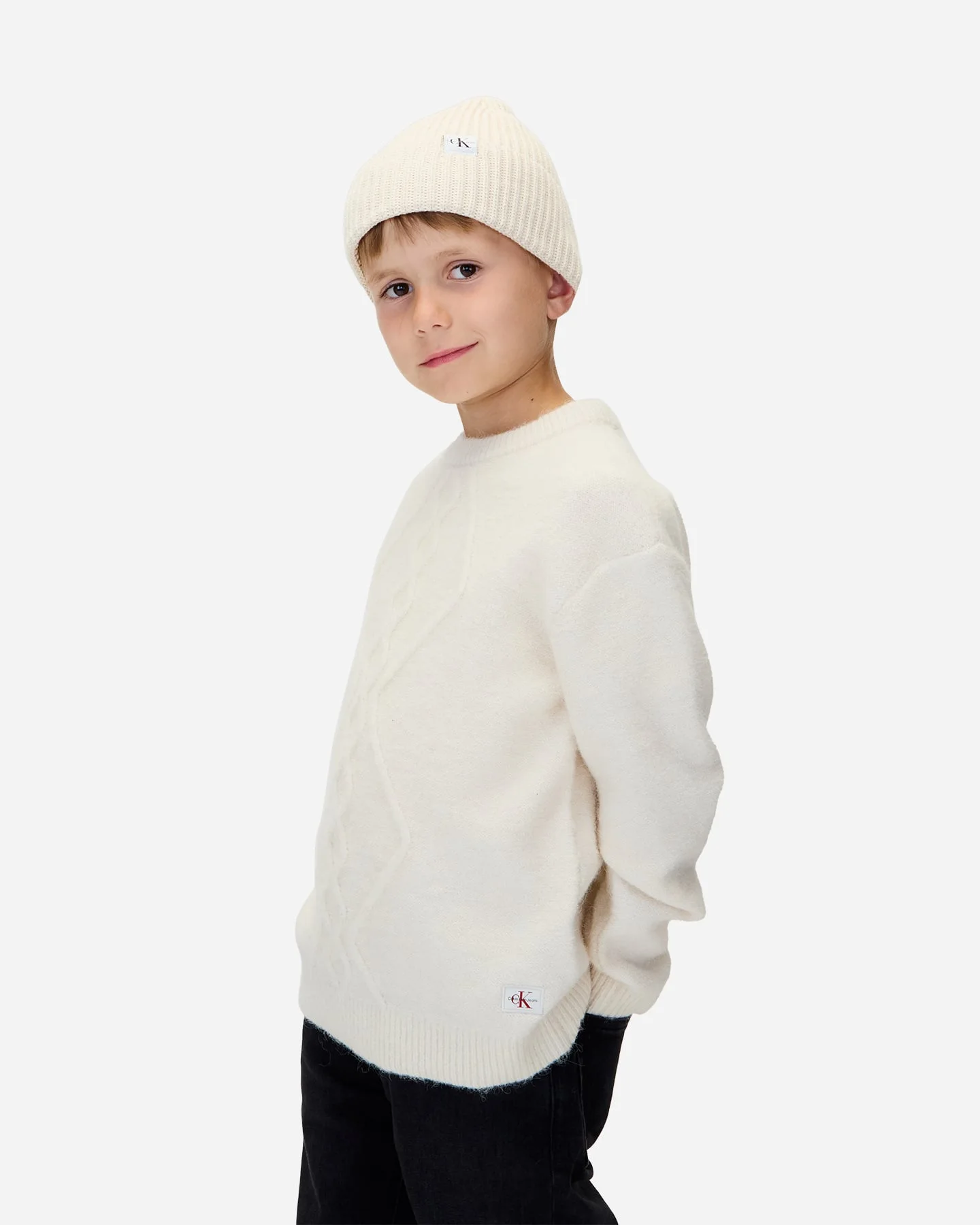 Calvin Klein Jeans Fluffy Jr - vista 2