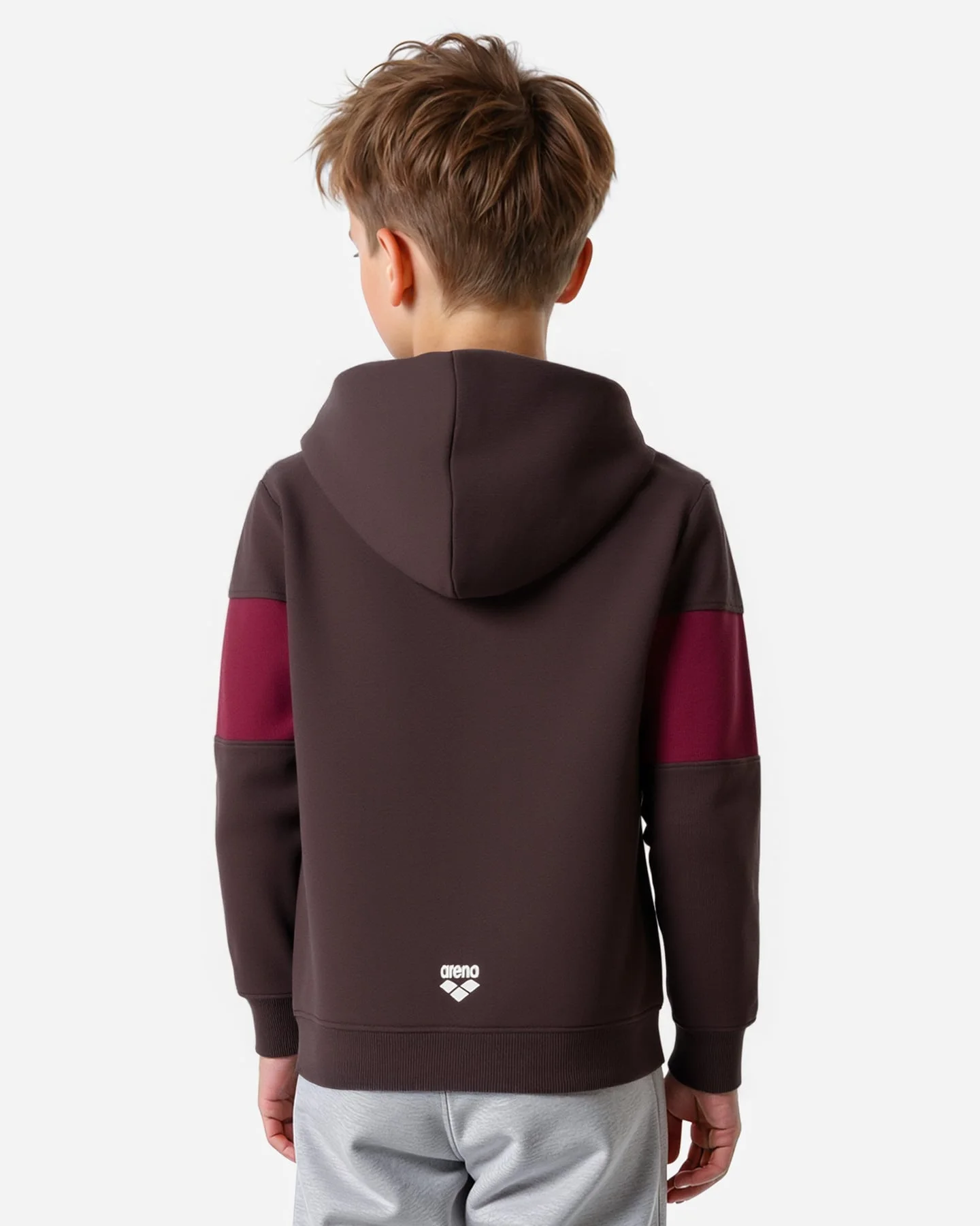 Felpa Arena Athletic Essential Jr - vista 8