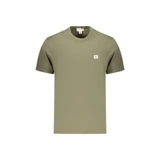 Calvin Klein T-Shirt Maniche Corte Uomo Verde