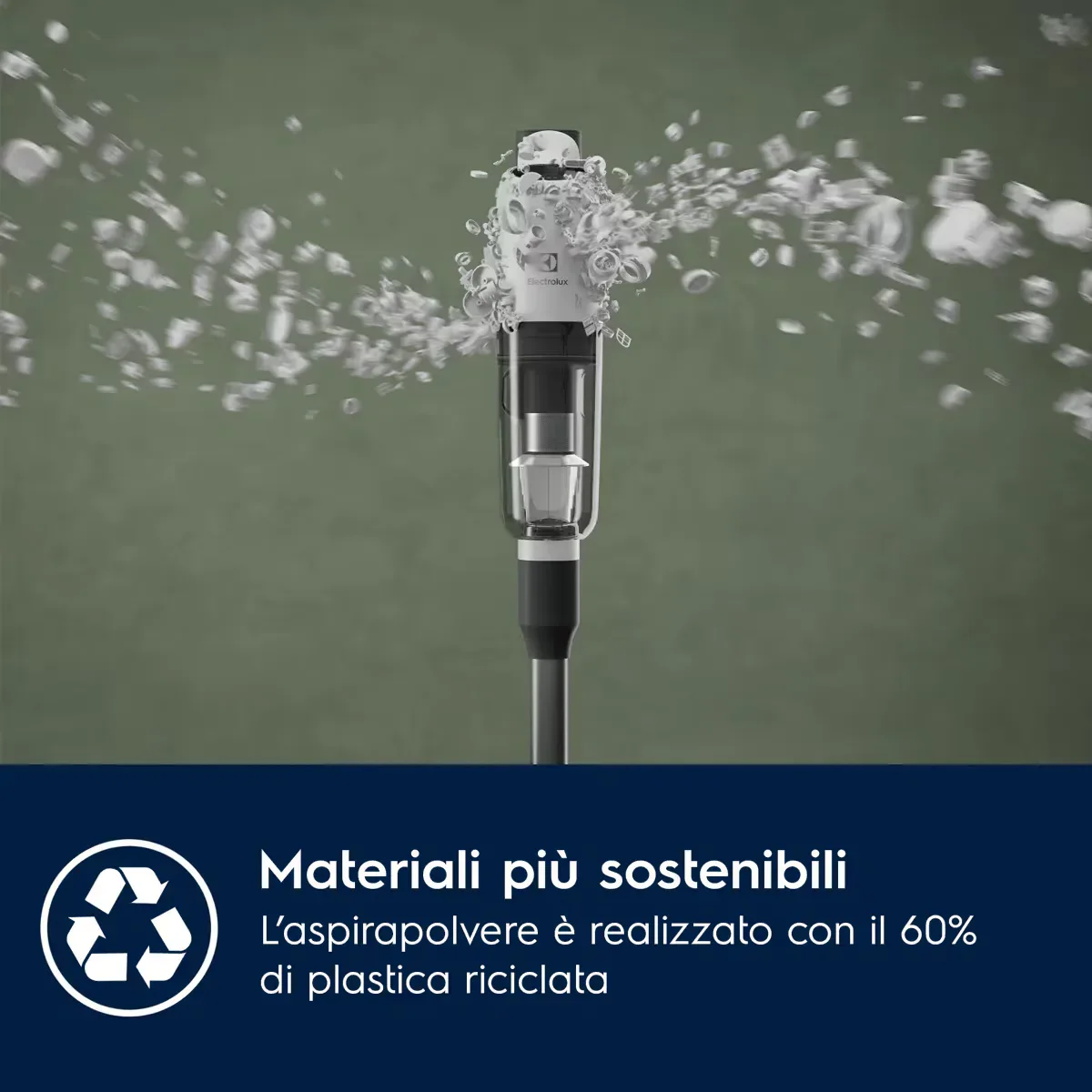 Electrolux Scopa senza filo Serie 700 EP71HB14SH - vista 4
