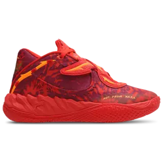 Puma MB.05 Bambini - Sneakers Rosse