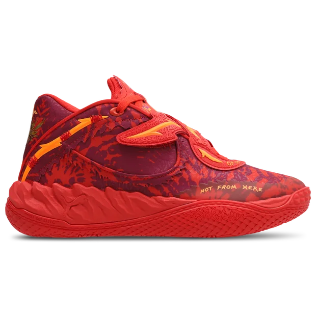 Puma MB.05 Bambini - Sneakers Rosse