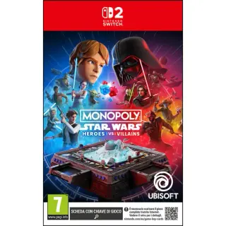 Monopoly: Star Wars Heroes Vs Villains per Nintendo Switch 2
