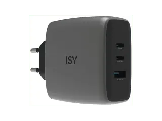 Caricabatteria ISY IAC-7100 Caricatore GAN da 100W