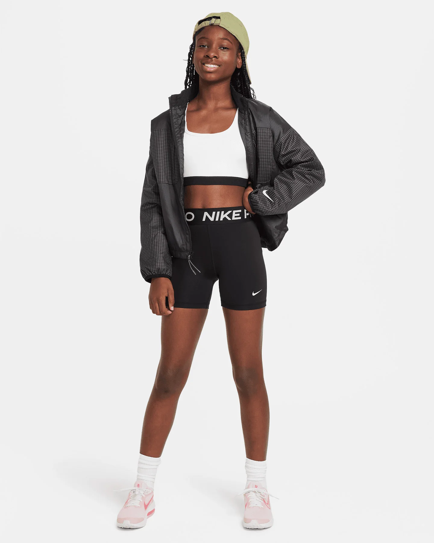 Nike Pro Jr - Pantaloncini - vista 5