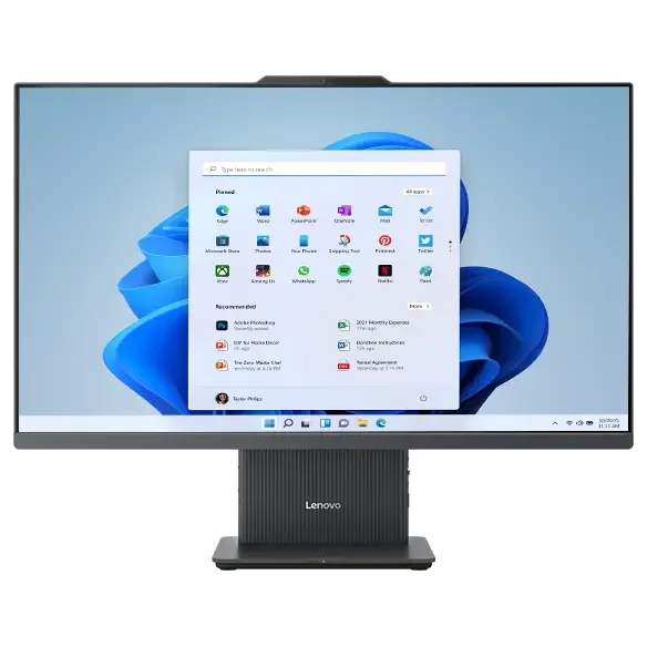 Lenovo IdeaCentre AIO i 27 (i7-Windows 11 Home-16GB-1TB)
