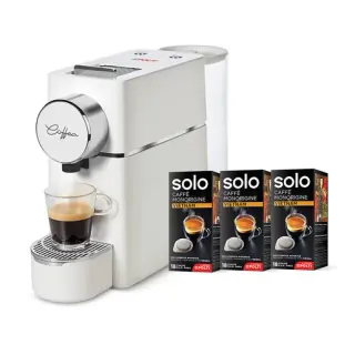Polti Coffea S18W - Macchina da caffè a cialde E.S.E.