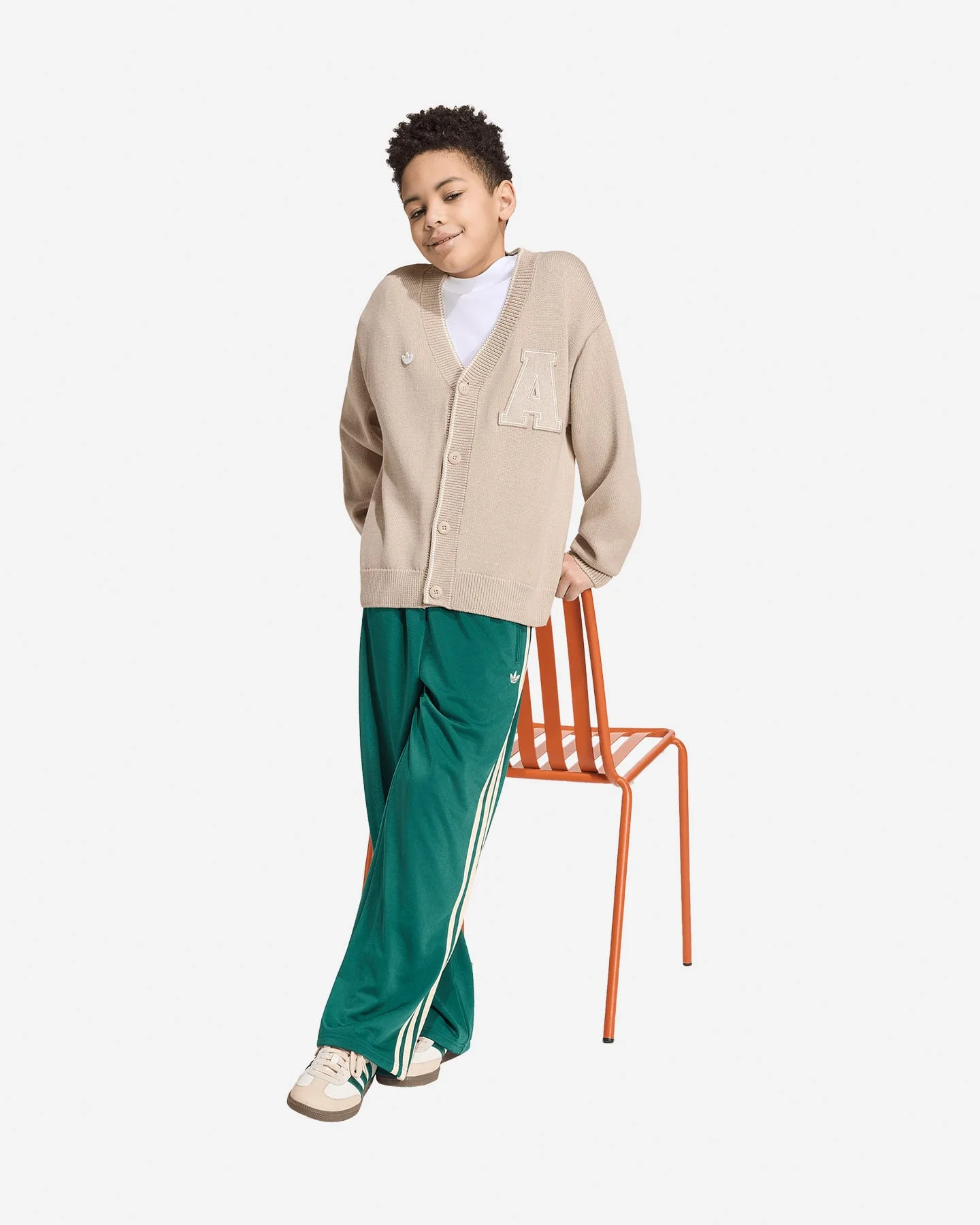 Adidas Classic Jr - Cardigan Bambina - vista 3