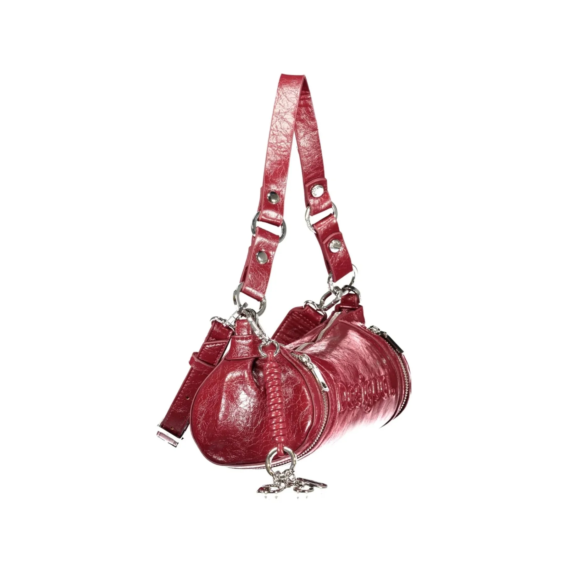 Desigual Borsa a Spalla Donna Stampa Logo - vista 3