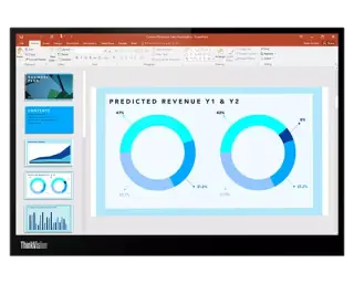 Lenovo Monitor 2.2K 16:10 ThinkVision M14d