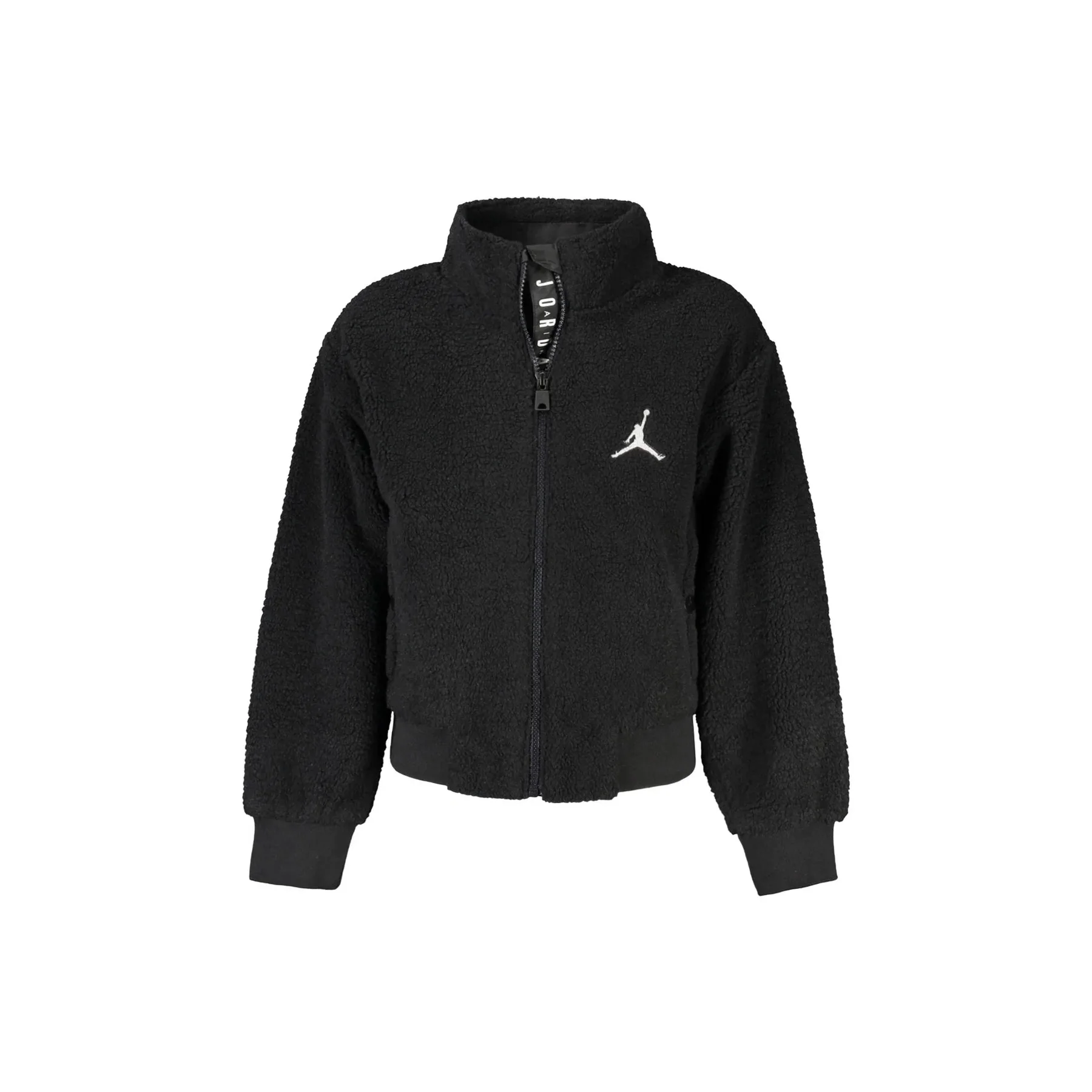 Felpa Maniche Lunghe Donna Zip Ricamo