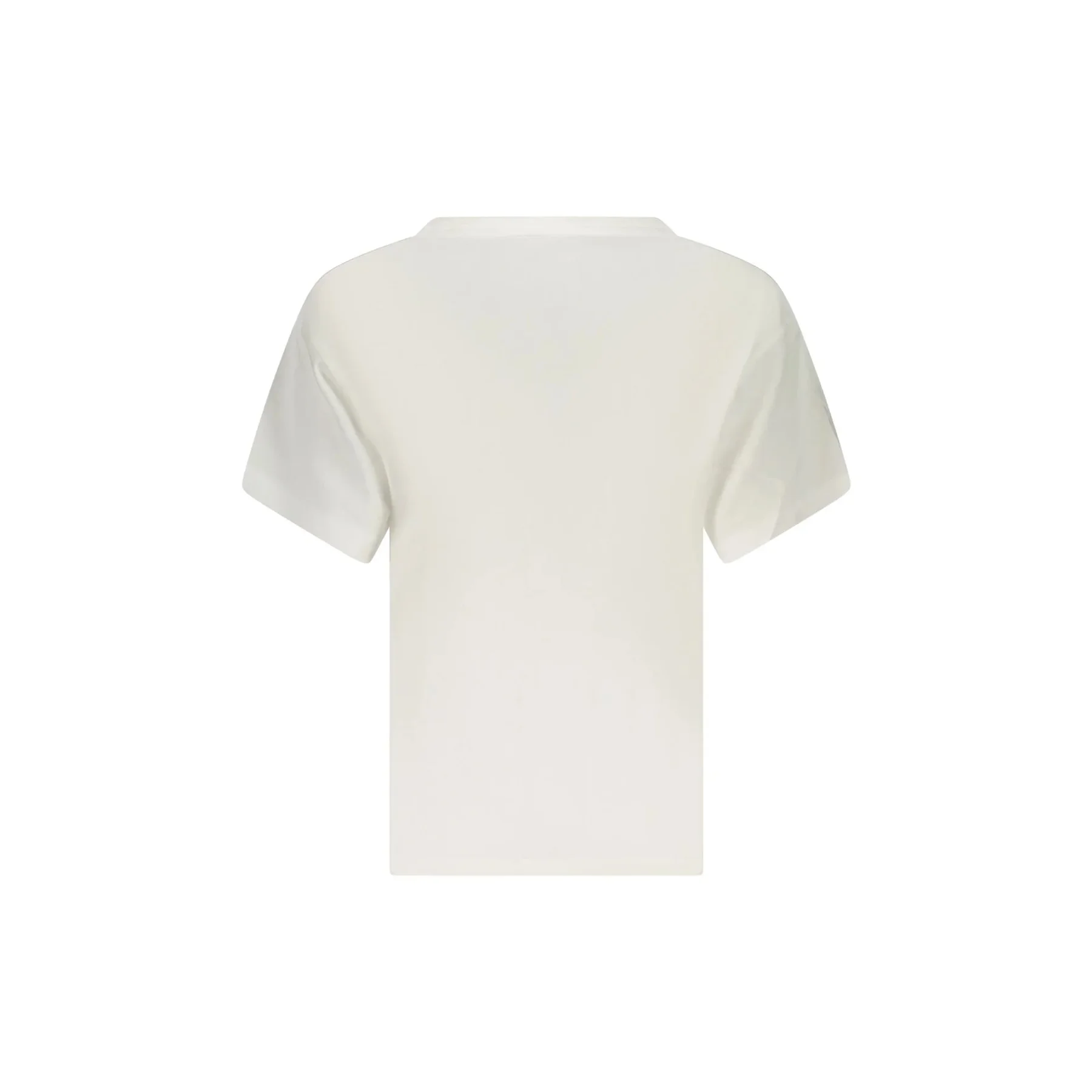 Pepe Jeans T-Shirt Maniche Corte Donna con Applicazioni in Strass - vista 3