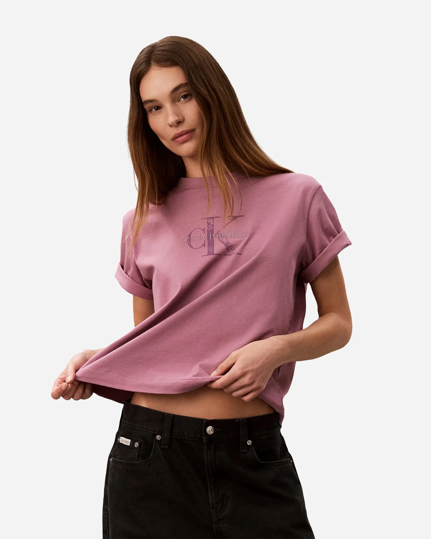 Calvin Klein Jeans Boxy Logo W - vista 3