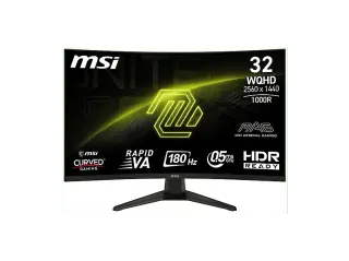 MSI MAG 325CQPF E18 Monitor Gaming