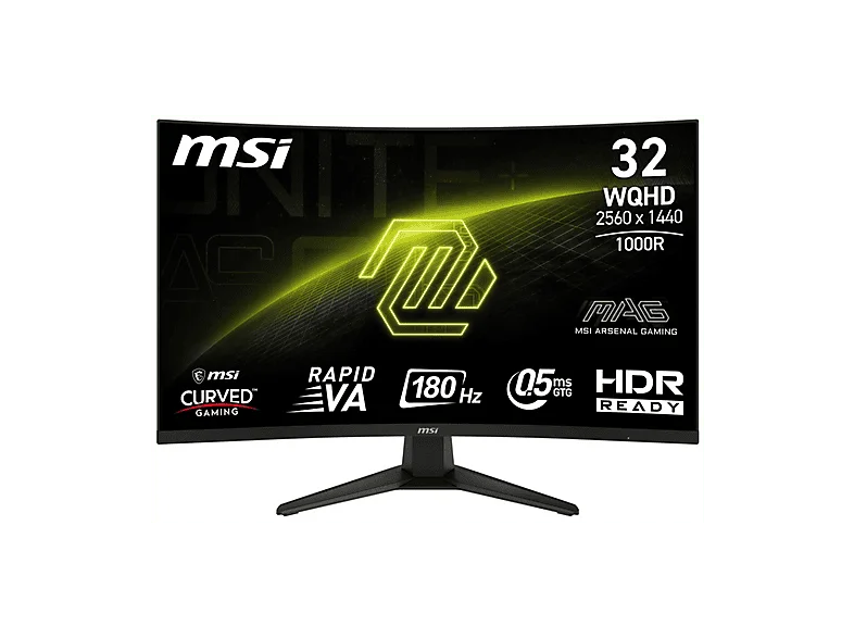 MSI MAG 325CQPF E18 Monitor Gaming