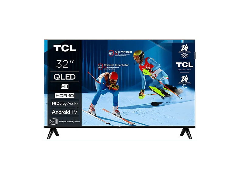 TCL 32S4K TV QLED SMART TV HD