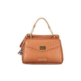 Valentino Bags Borsa a Tracolla Donna Marrone Logo