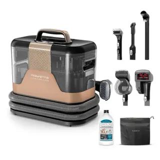 Rowenta Clean It Hot & Cold - Smacchiatore e Pulitore per Tappeti