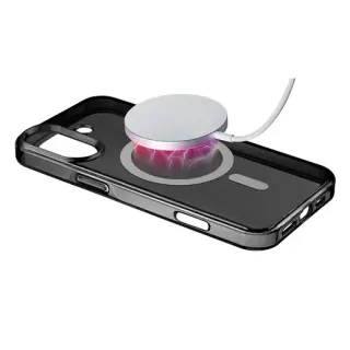 Cellularline Gloss Mag - Custodia per iPhone 16 compatibile con MagSafe