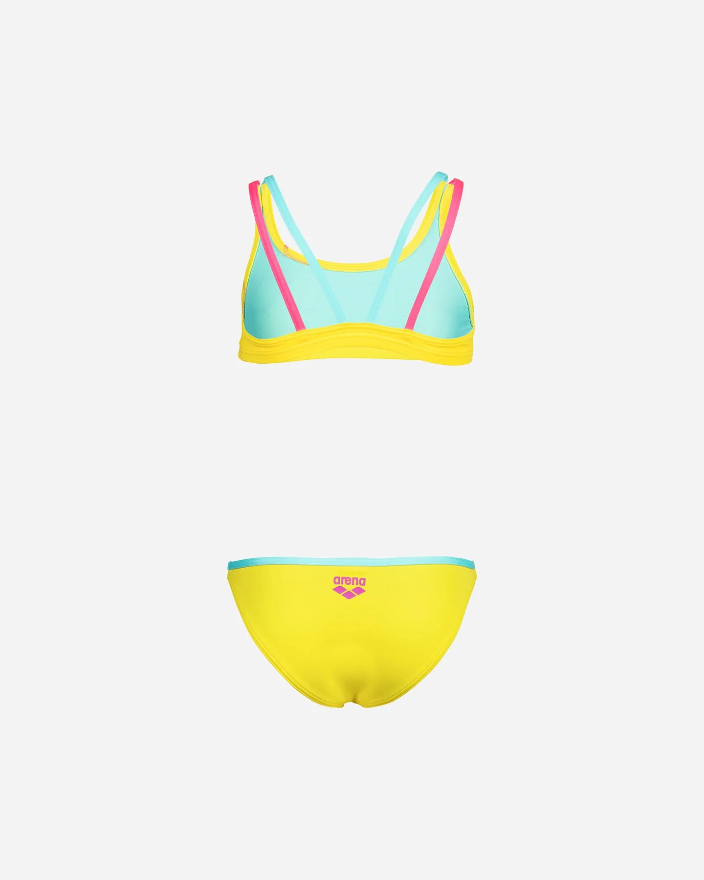 Costume da Nuoto Arena Logo Jr - vista 2