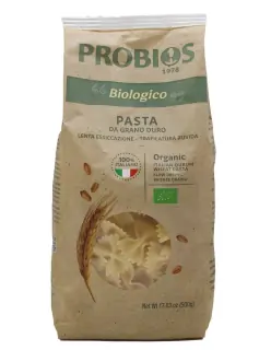Farfalle di grano duro biologico