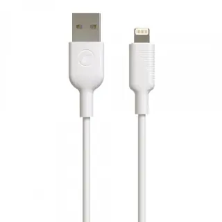 Muvit for Change Cavo USB a Lightning MFI 2.4A 20 cm