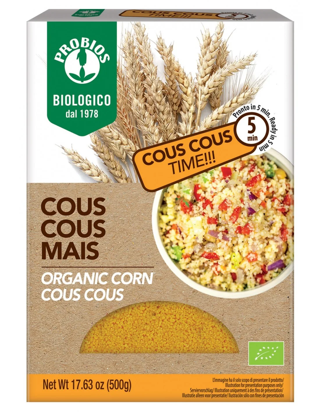 Cous mais