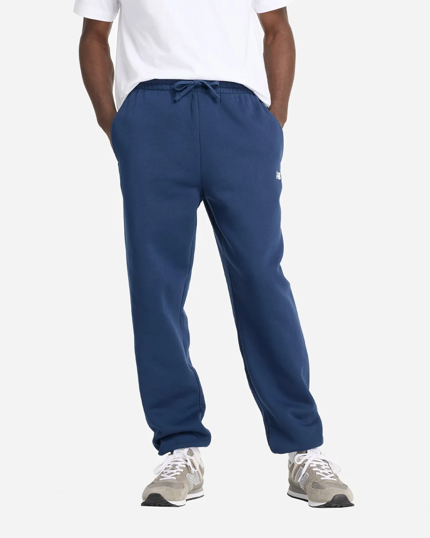 New Balance Sport Essentials Uomo - Pantaloni Jersey di cotone