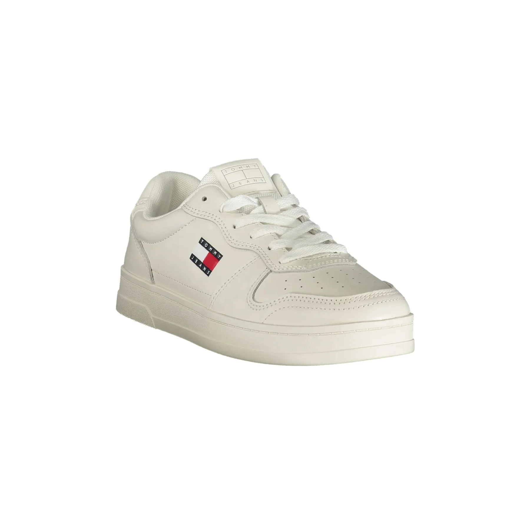 Sneakers Donna Tommy Hilfiger con Stampa Logo - vista 4