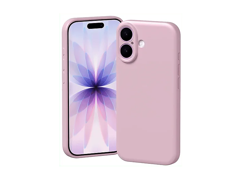 Cover in silicone per Apple iPhone 17 - ISY