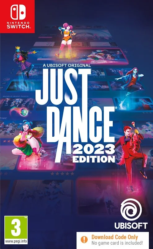Ubisoft Just Dance 2023 CIB Switch