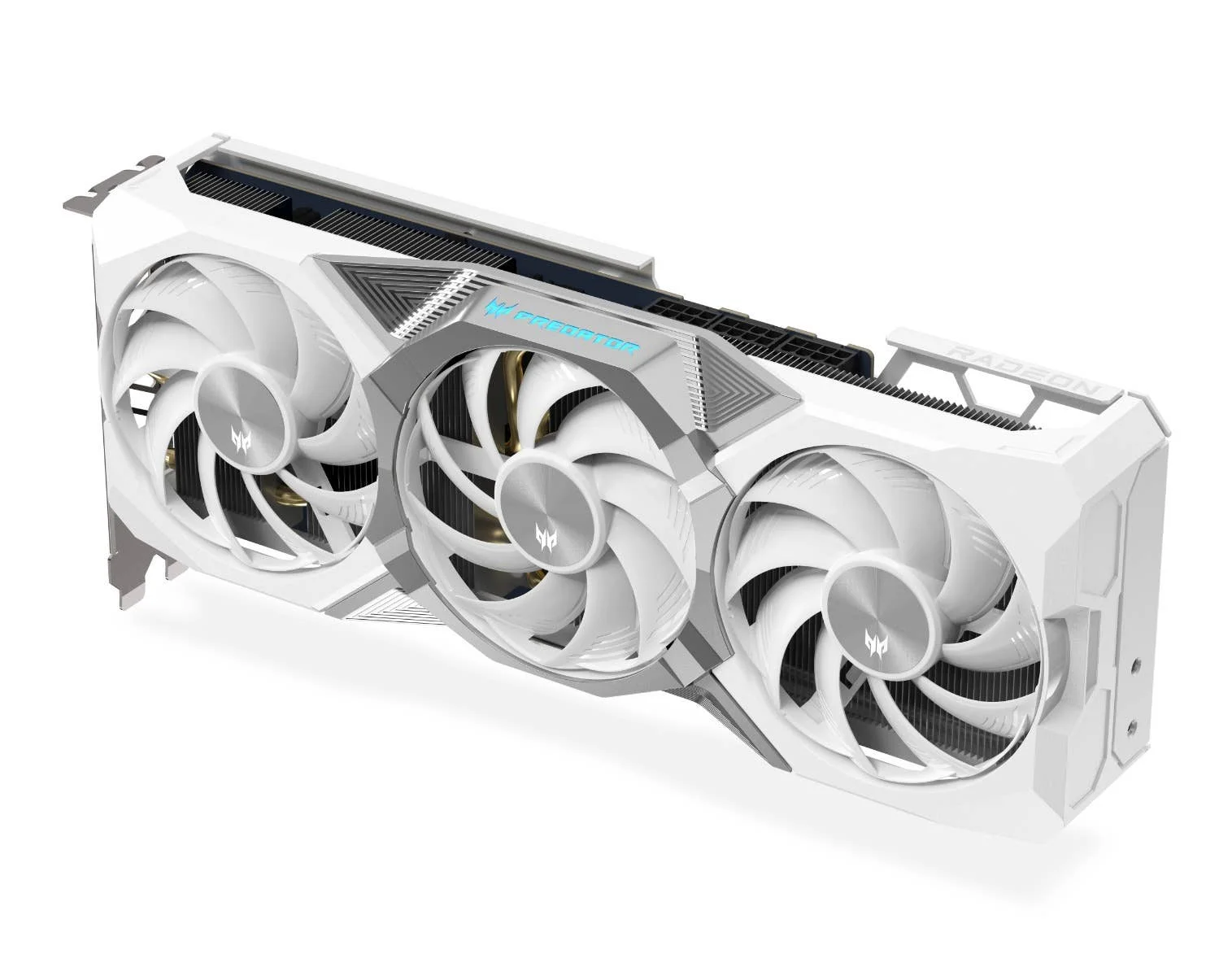 Scheda grafica Predatore BiFrost Radeon™ RX 9070 OC 16GB White Edition - vista 5