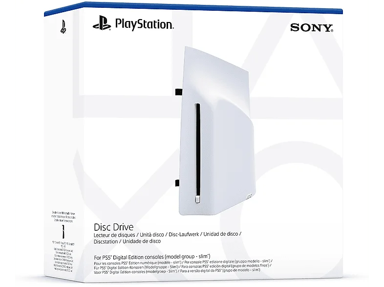 Sony PS5 Unità disco