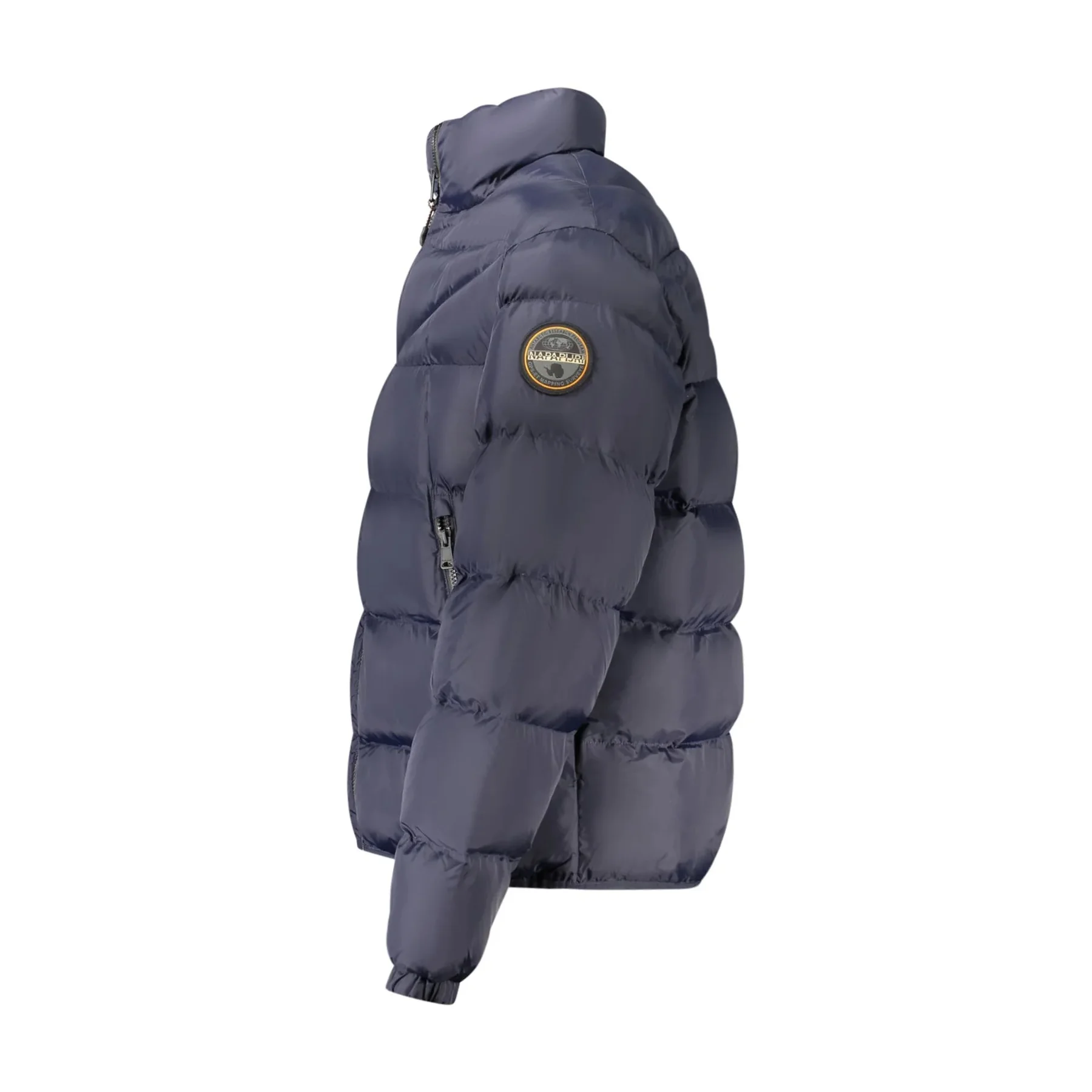 Giubbotto Uomo Blu Relaxed Fit Napapijri - vista 2