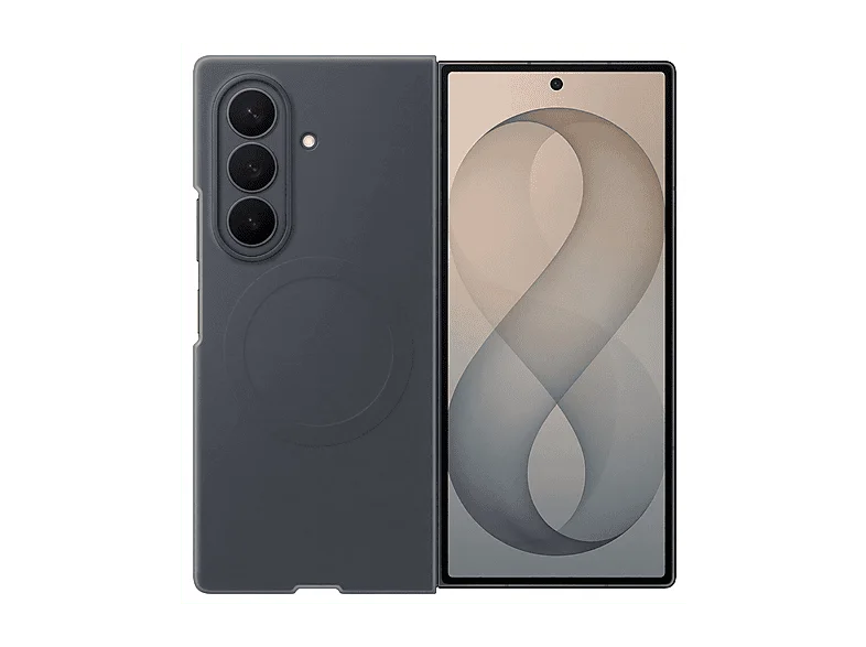 Samsung Silicone Magnet Case per Z Fold8 Ultra
