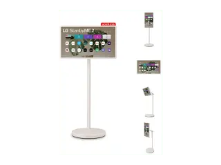 LG StanbyME 2 27LX6TDGA TV LED SMART TV