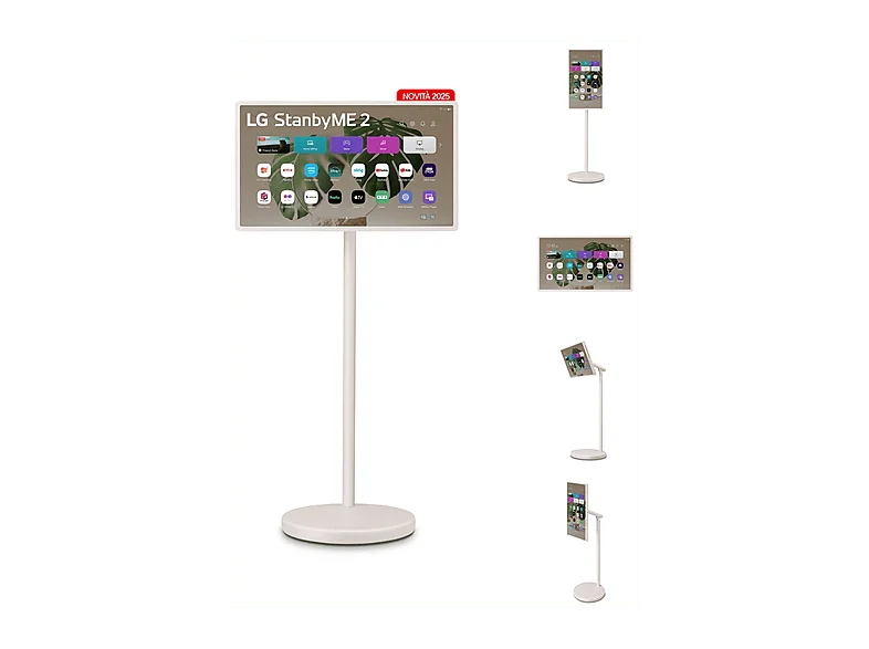 LG StanbyME 2 27LX6TDGA TV LED SMART TV