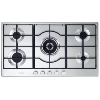 De’Longhi SLF 590 LX Inossidabile Da Incasso Gas 5 Fornello