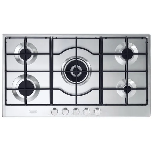 De’Longhi SLF 590 LX Inossidabile Da Incasso Gas 5 Fornello